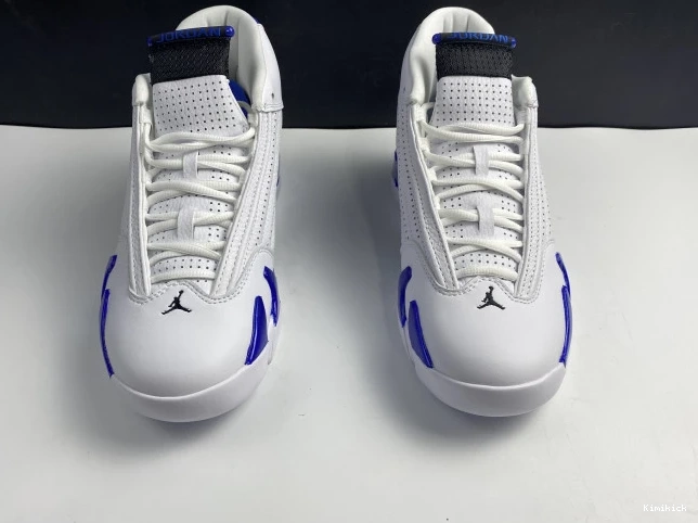 Comfortable air jordan 14 1460 royal” 487471- “hyper 0526